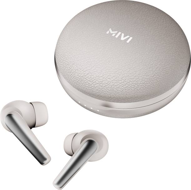 Mivi DuoPods Solo TWS New Launch, 35dB ANC, 60H, Rich Bass, 50ms Gaming Mode, BT v5.3 Bluetooth