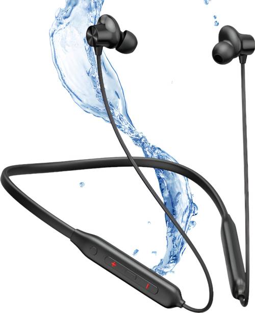 PTROX Bullets Z2 - MAGNETIC POWER OFF/ON 48Hr Playtime Headphone Neckband G Bluetooth