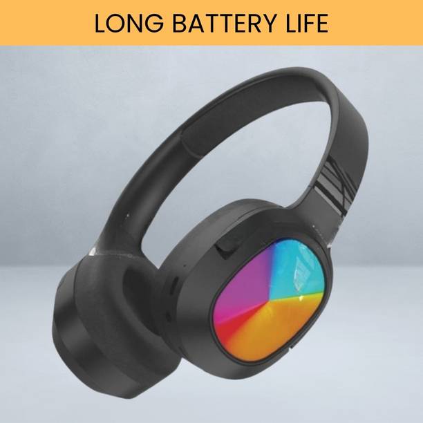 FRONY RGB Wireless Gaming Headset With Active Noise Cancellation, Foldable DesignWZ17 Bluetooth