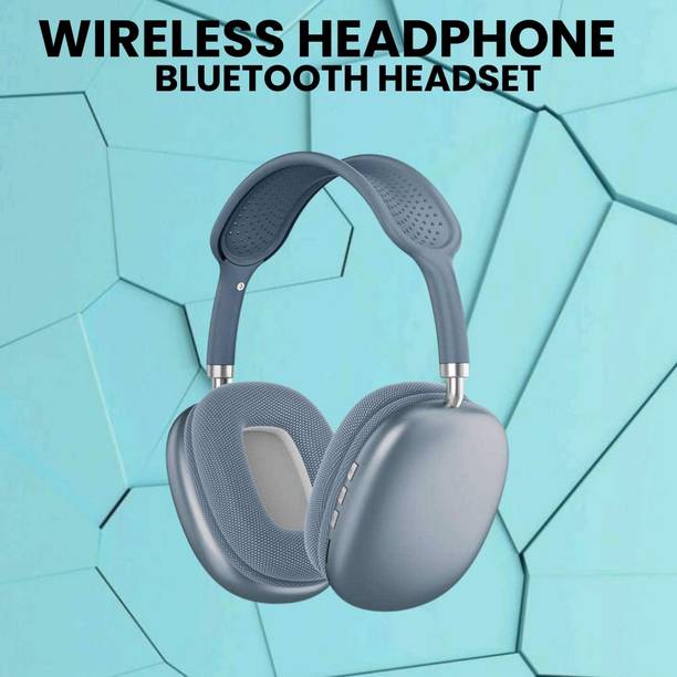 fronz Wireless (Bluetooth Headphone) Over Ear Headphone With Mic & SD Card SlotH94 Bluetooth