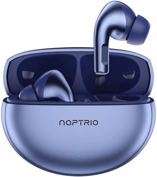 NAPTRIO Earbuds with 40H Playtime, ENC & Deep Bass Bluetooth Headset Bluetooth