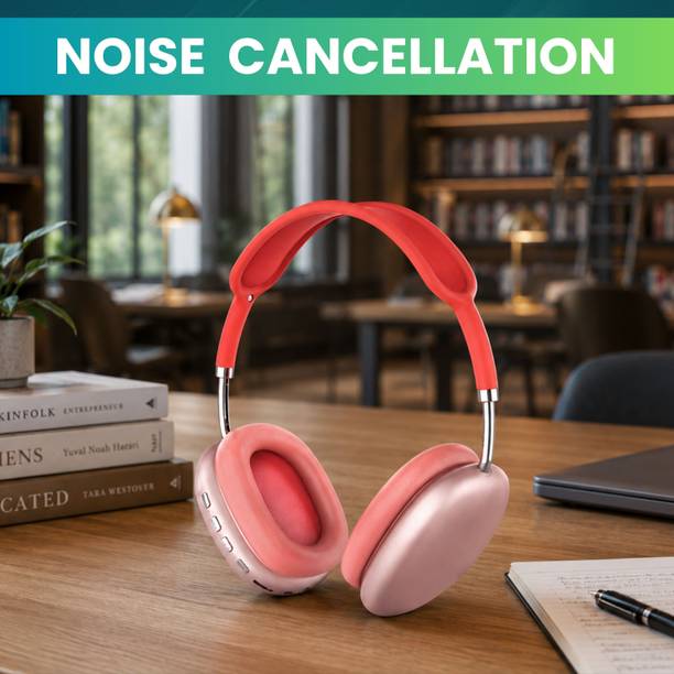 SACRO Wireless Bluetooth Headphones with Deep Bass & Comfort Fit FZ81 Bluetooth