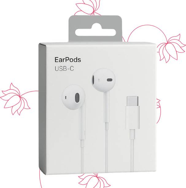 LISTEN TO CHARGE Type-C Wired Headphones Compatible with iPhone 15/16, ANC Mic Bass iPB01 Wired