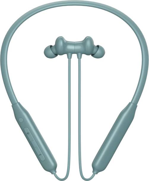 DUJE Bulles Z2 - MAGNETIC POWER OFF/ON 48Hr Playtime Headphone Neckband-23 Bluetooth