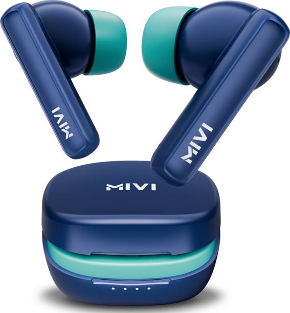 Mivi DuoPods Oris [New Launch] AI ENC Bluetooth
