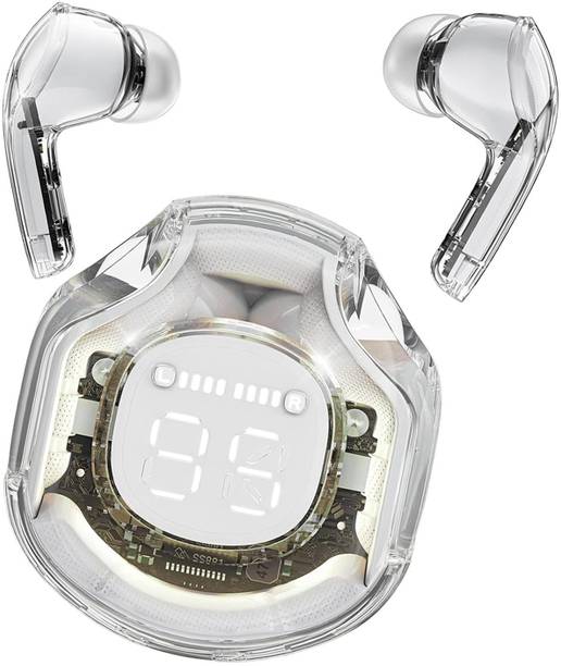 Chaebol Powerful Active Noise Cancellation | Enriched Bass Sound| 30hrs Play time Bluetooth Gaming