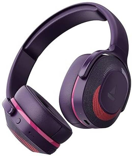 boAt Rockerz 425,25H Battery, BEAST Mode,ENx,Dual Pair, Stream Ad Free Music via App Bluetooth