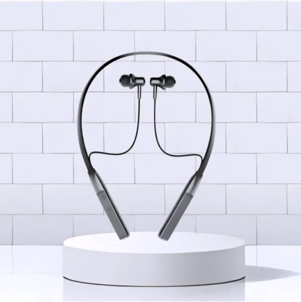 NextGen 30 Hours Playtime Quick Charge, Dual Device Pairing Neckband-JZ Bluetooth & Wired