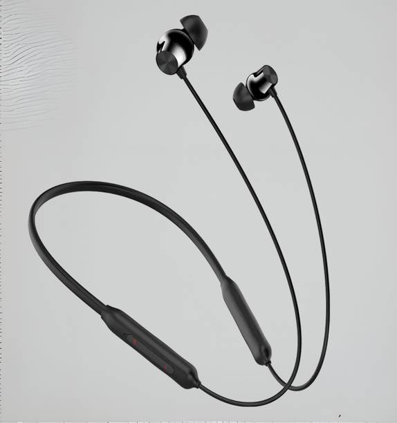 Mozahidul Telecom Bullets Z2 - MAGNETIC POWER OFF/ON 48Hr Playtime Headphone Neckband O64 Bluetooth