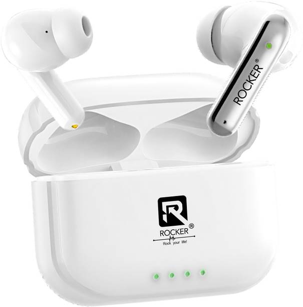 Rocker TWS R-MT3 Earbuds, 500H Standby,V5.3 Bluetooth, Touch Control Bluetooth