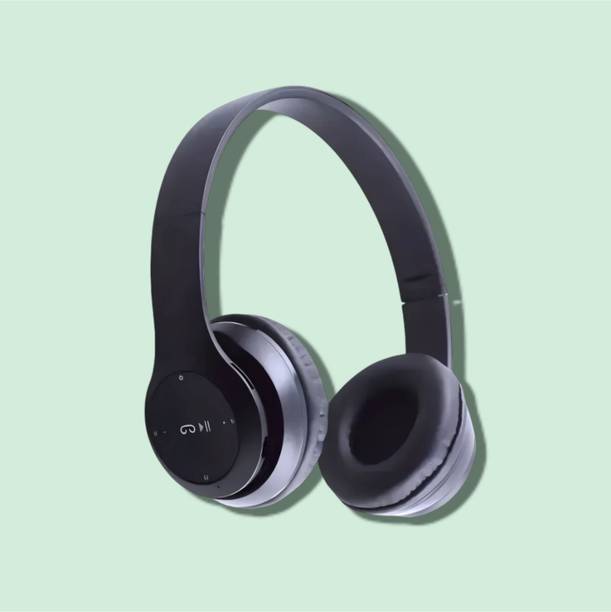URBANHUDA Extended Usability Headphones with Mic & SD Card Playback_XR Bluetooth & Wired