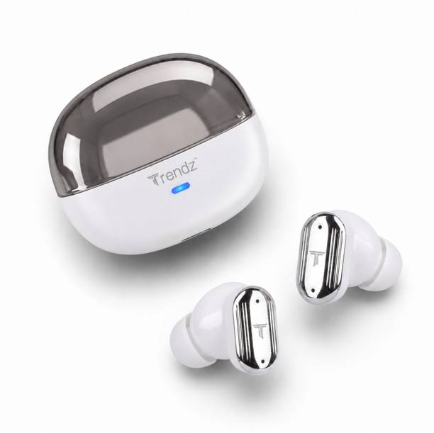 Trendz AeroX H5G8H8 Earbuds BT v5.4 ANC ENC Quad Mic 13mm Driver 50Hrs IPX5 Bluetooth