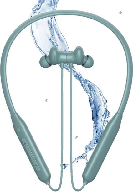 Boltune z2 neckband bluetooth, 48Hrs Battery Life, high bass fast charge Bluetooth