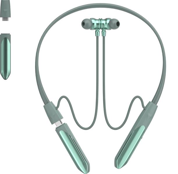 Qeikim Bluetooth Headphone with 50Hrs Playtime, Deep Bass, Stereo Sound, HD Calls-6 Bluetooth