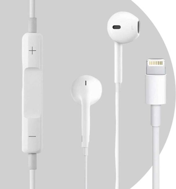 Bxeno Earphones Lightning Connector APPLE iPhone 14/iPhone 14 Pro/iPhone 14 Plus[4P] Wired Headset