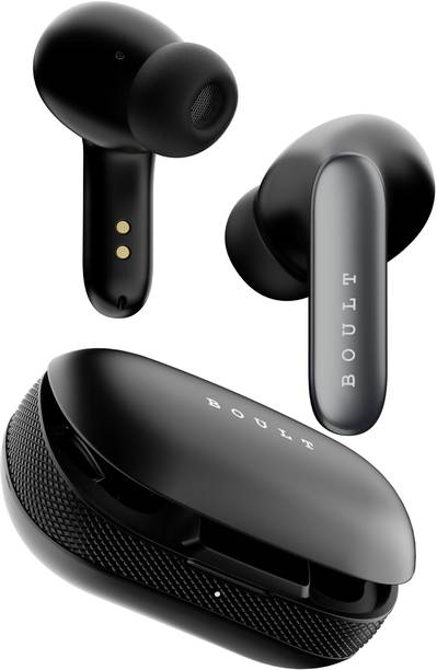 Boult Y1 Pro with Zen Quad Mic ENC, 60Hrs Battery, Fast Charging, Knurled Design, 5.3v Bluetooth