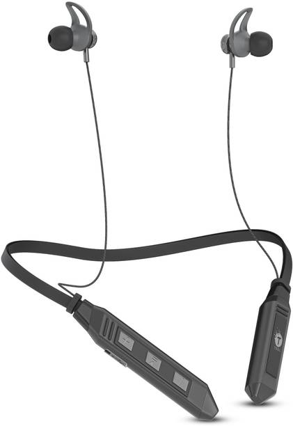 TSEL Rockers Wireless 40Hrs Playtime, 10mm Driver, Clear Calls,IPX5 Water Resistant Bluetooth
