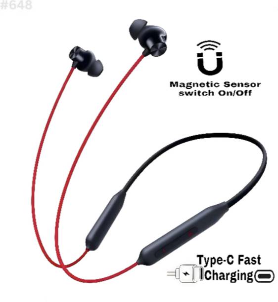 AIZINA Dual Driver Neckband Headphone 65Hrs Bluetooth Wireless Earphones_GP Bluetooth & Wired