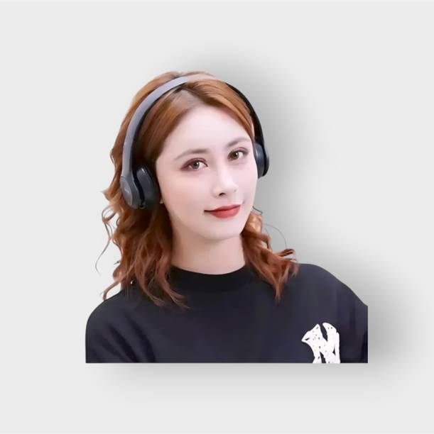AIZINA Ultra Sound Headphones with Mic & SD Card Slot, Extended Playtime_YZ Bluetooth & Wired
