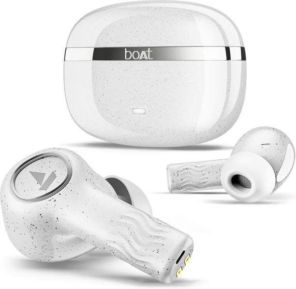 boAt Nirvana Ion 32dB Active Noise Cancellation, 120HRS, Bionic Mode, HIFI5 Bluetooth