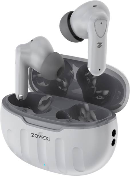 Zovexi Airbuds with 30 Hours Playtime, 13mm Deep Bass Drivers Bluetooth