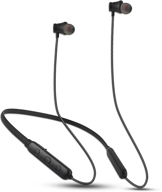 MOBIZAC BT JAZZ Wireless Neckband CVC Cancelling 10 Hours Music Playtime Sports Neckand Bluetooth Gaming