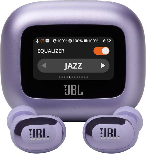 JBL Live Buds 3, Hi-Res LDAC Audio ANC TWS, SmartCase,40H Runtime, Charging Bluetooth