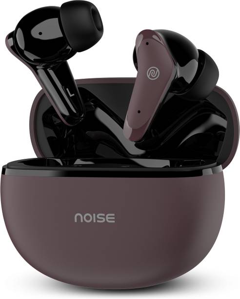 Noise Buds VS102 Plus with 70 Hrs Playtime, Environmental Noise Cancellation, Quad Mic Bluetooth