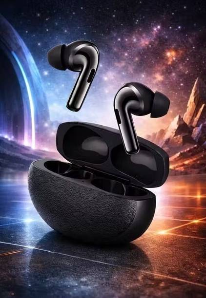 Zr Fashion Crystal Clear Calling TWS Wireless Earbuds Bluetooth