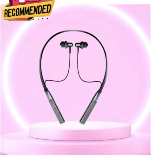 skm 30+ Hour Marathon Gaming Neckband with High-Fidelity Audio_XE Bluetooth & Wired