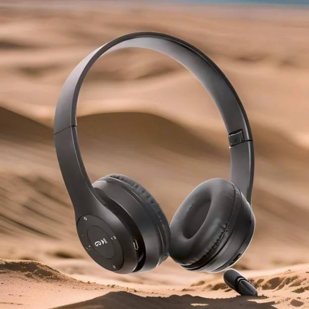 TWS Bluetooth Over-Ear Headset for Audio with Thumping Resonant Bass_FX Bluetooth & Wired