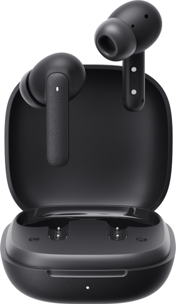 QCY T17 Pro,Global Brand, Fabric Finish, AI Noise Cancel, 9EQ,Smart App,35H Playtime Bluetooth