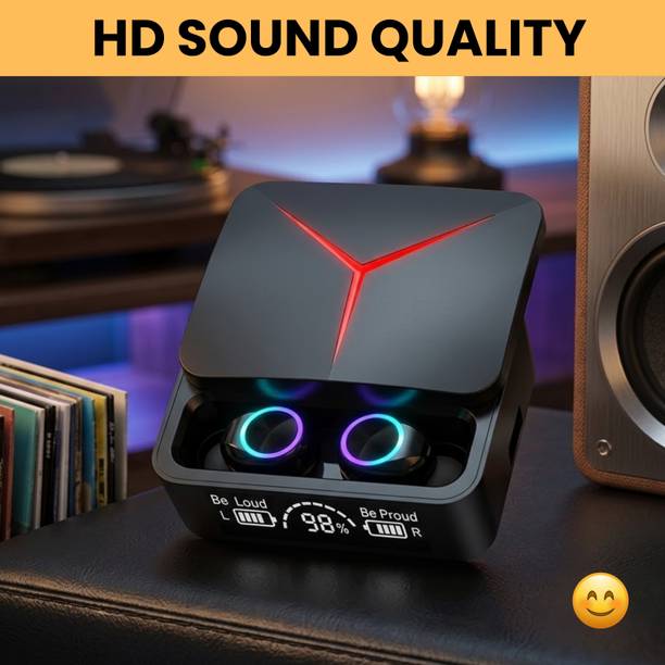 YAROH Bluetooth Earbuds with Low Latency Gaming Mode and HD Audio SC18 Bluetooth