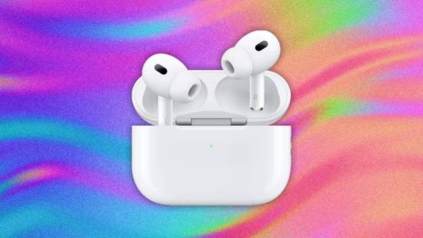 YEZZY BEZZY Plastic Press Stud Headphone Case For Apple AirPods Pro (2nd Generation) with Bluetooth without Mic