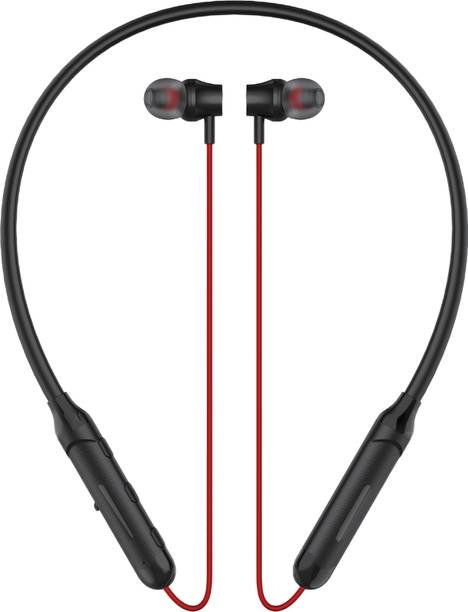 Boom Boost Wireless Bluetooth Neckband 2 Neo with 60hrs Playtime Type-C Fast Charge Bluetooth