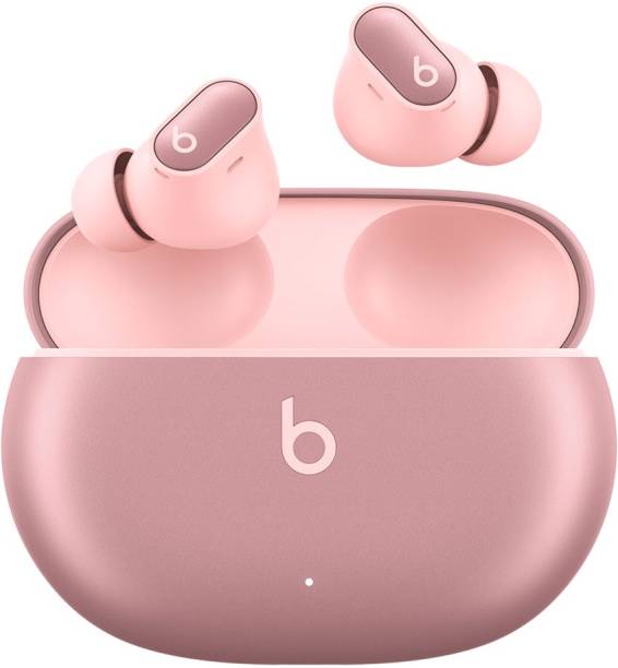 Beats Studio Buds + Pink with Active Noise Cancellation Bluetooth Headset