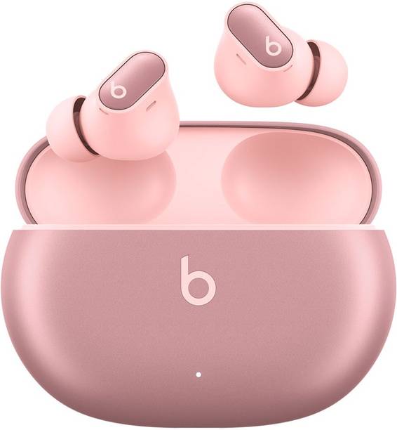 Beats Studio Buds + Pink with Active Noise Cancellation Bluetooth