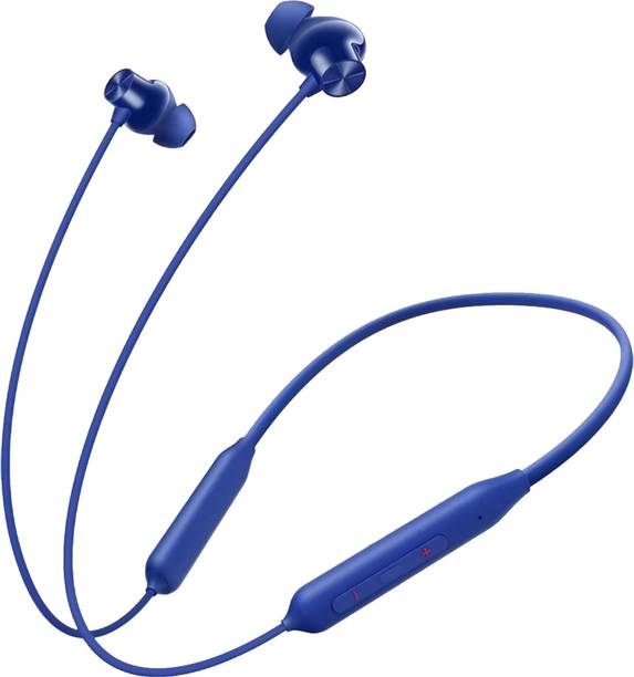 Qvee Bullets Q2 - MAGNETIC POWER OFF/ON 48Hr Playtime Headphone Neckband Earphone-10 Bluetooth Gaming