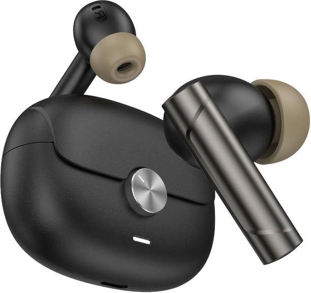 VQRAX Buds T310 with 12.4mm Driver, 46dB ANC, Spatial Audio and upto 50hours Playback3 Bluetooth