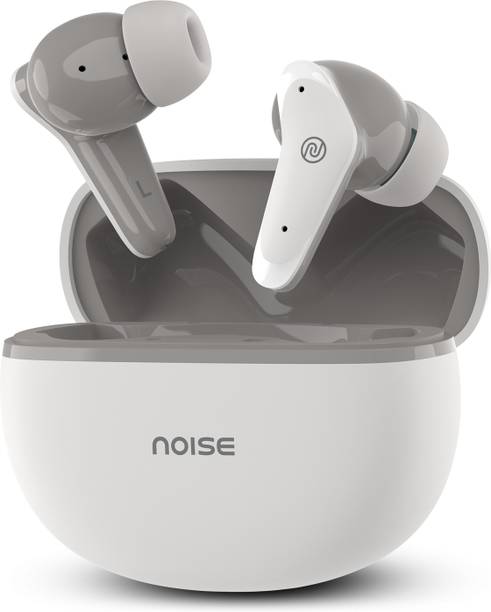 Noise Buds VS102 Plus with 70 Hrs Playtime, Environmental Noise Cancellation, Quad Mic Bluetooth