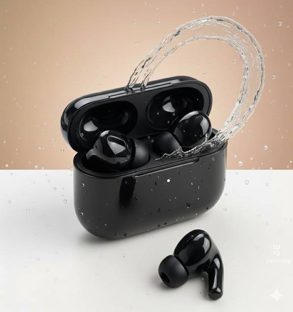 Shade Audio Ayer Pods 5 | High Bass | Large Battery headphone | Touch Earbuds & Airbuds Bluetooth