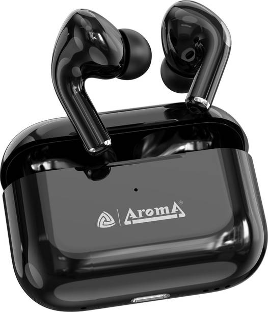 Aroma NB121 Pro Pods Upto 40 Hours Playtime* Type C Fast Charging Dual Pairing TWS Bluetooth