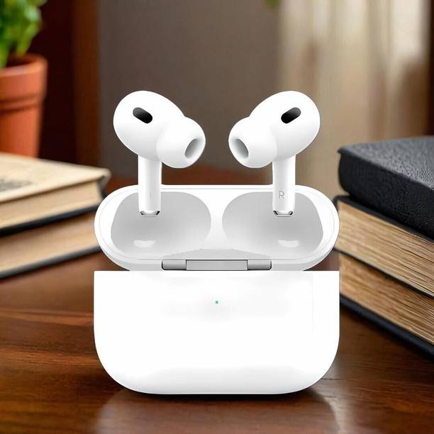 NANDGHER Airpox pro 2 with, Spatial Audio and upto 40 hours Playback EB126 Bluetooth