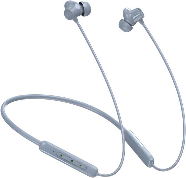 Bxeno Buds Wireless 5 Lite MAGNETIC POWER OFF/ON 48Hr Neckband ENC ,Fast Charging[5SU] Bluetooth