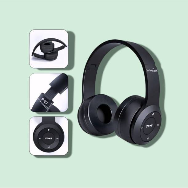 TWS Bluetooth Headphones for Gaming with Foldable Design and HD Mic_PH Bluetooth & Wired
