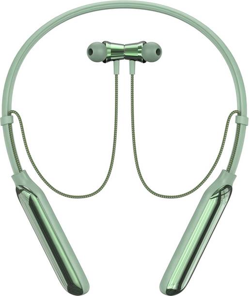 OTAGO SHINE-T60-MAGNETIC POWER OFF/ON 50HR PLAYTIME, EARBUDS HEADPHONE NECKBAND-14 Bluetooth