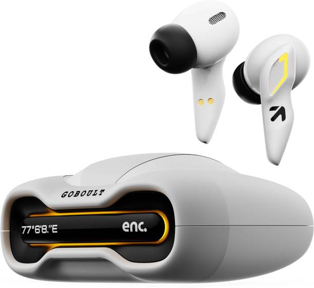 GOBOULT (previously Boult) Astra with Quad Mic ENC, 48Hrs Battery, Low Latency Gaming Bluetooth