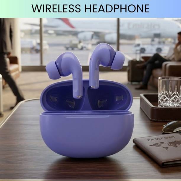 YAROH Luckypods Bluetooth Earbuds with Low Latency & HD Mic for Calls SB350 Bluetooth