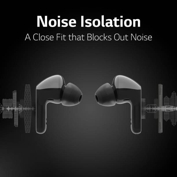 LG FN5U, Noise Isolation, UV Nano, IPX4, 18 Hrs Battery, Merdian Sound Bluetooth Headset