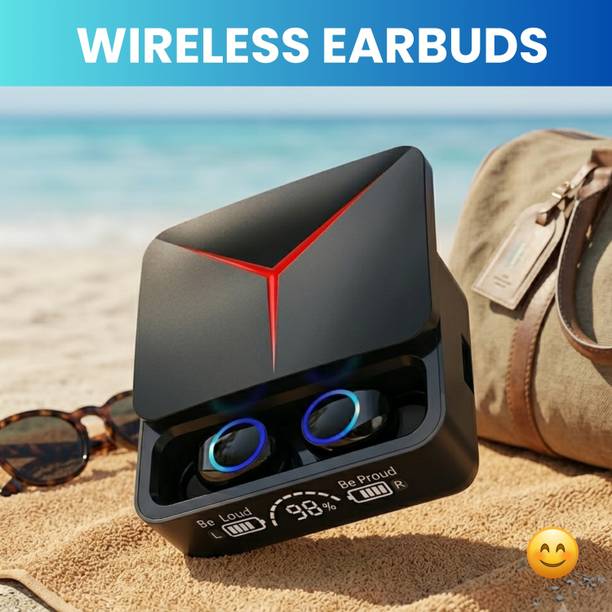 YAROH Bluetooth Earbuds with Low Latency Gaming Mode and HD Audio SC38 Bluetooth